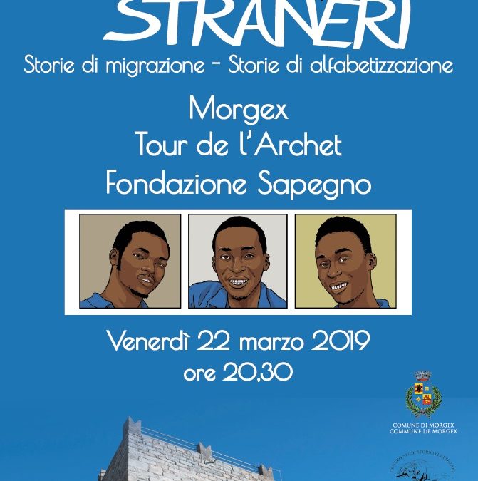 Presentazione del progetto Stran(i)eri