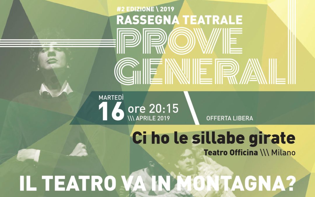 Spettacolo teatrale sulla dislessia