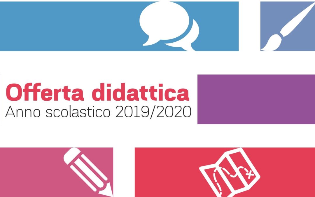 Offerta didattica 2019-2020