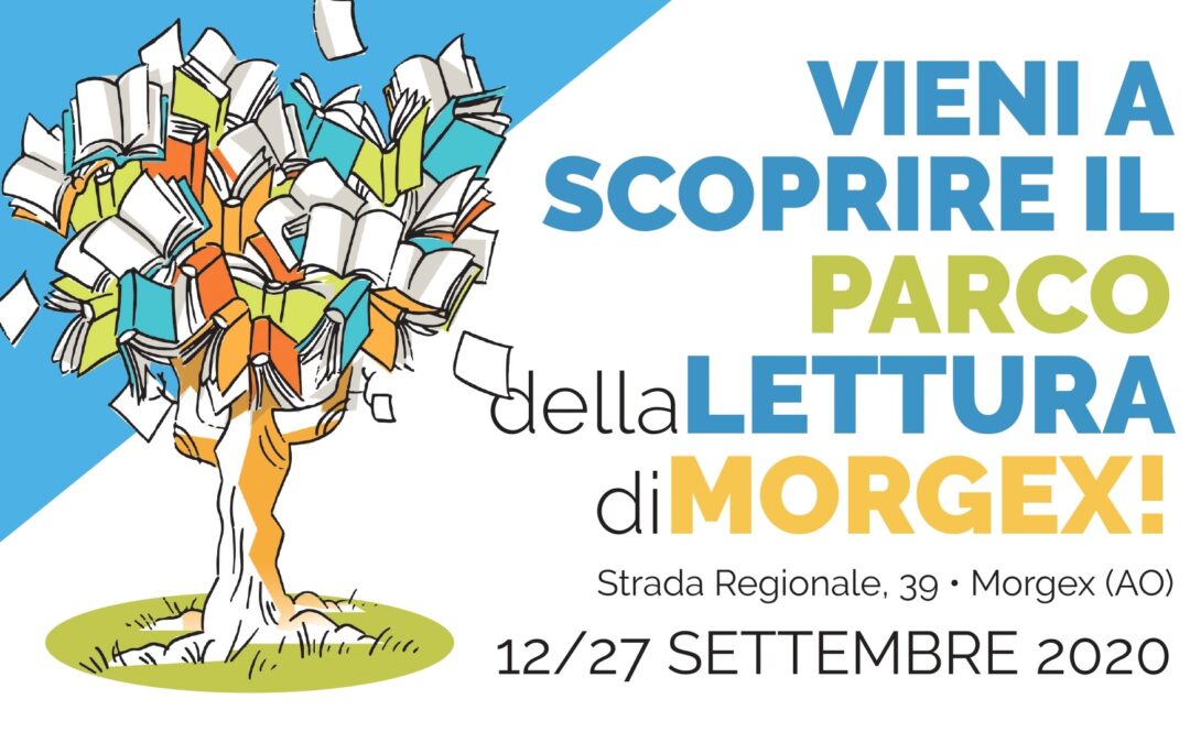 Apertura del Parco della Lettura di Morgex!