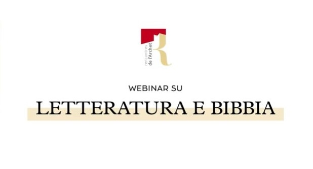 Webinar su “Letteratura e Bibbia”