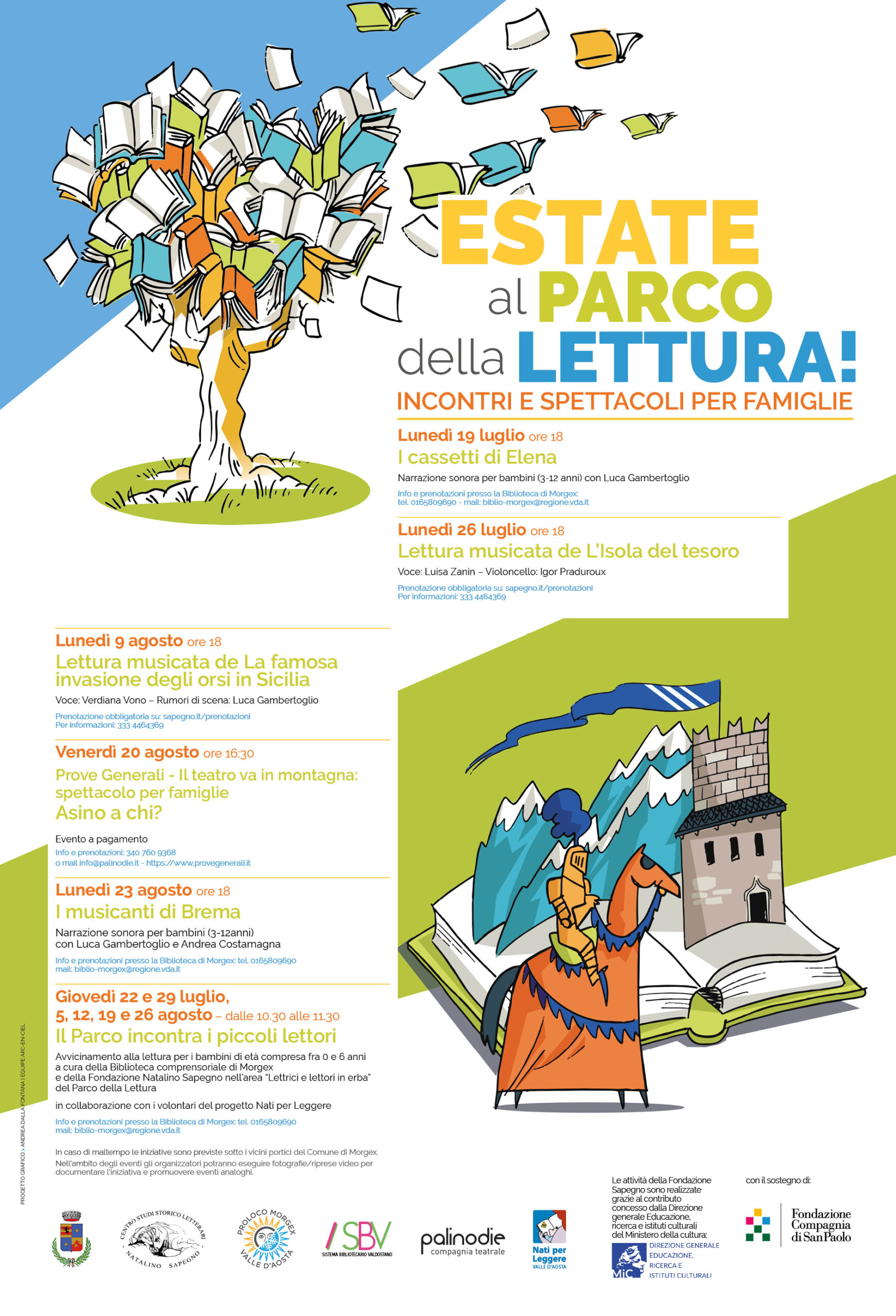 Lettura musicata de L'Isola del tesoro