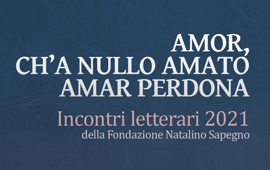 Incontri letterari 2021